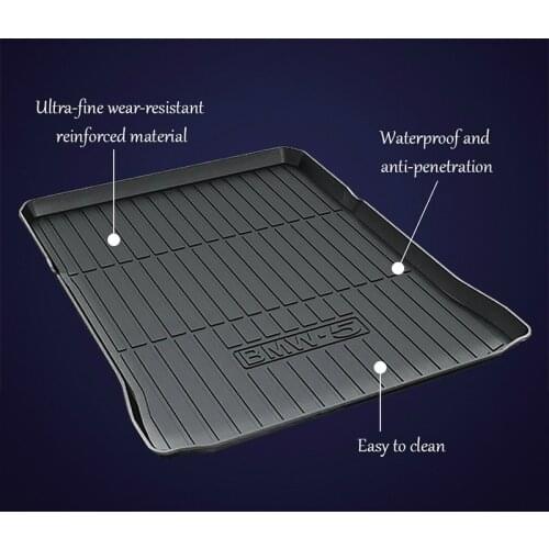 For BMW X1 X3 X4 X5 X6 E84 2 3 5 7 Series F45 F30 F31 F34 F10 F11 F07 G30 G31 G38 F01 F02 F03 F04 1Set Car Cargo Trunk Mat