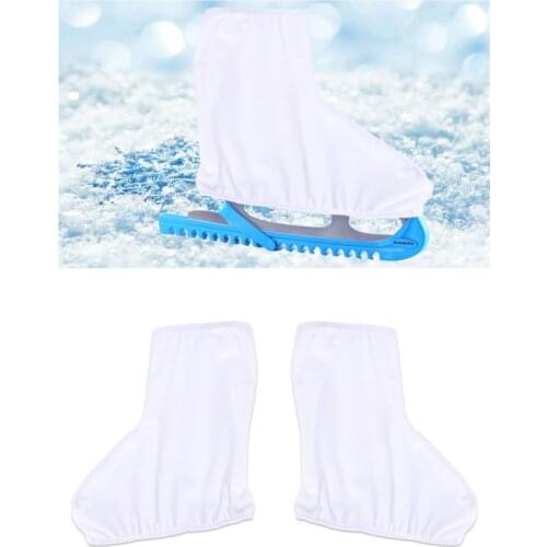 Elastic Boot Covers Ice Shoe Sleeve Anti-scratch Shoe Protector for Hockey Skates Figure Skates