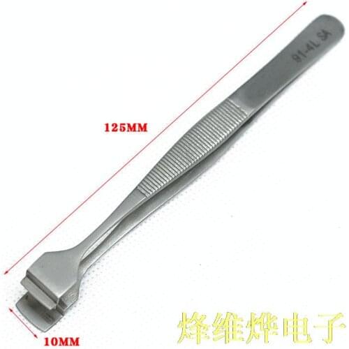 Wafer Tweezers Wafer Wafer Tweezers Clamp Chip Chip Tweezers Wafer Special Tweezers 1CM