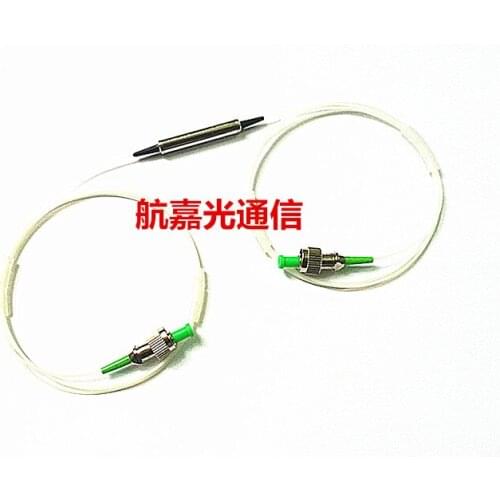 Hot Sale 1310nm Single or Dual stage Polarization-sensitive optical isolator with FC/APC