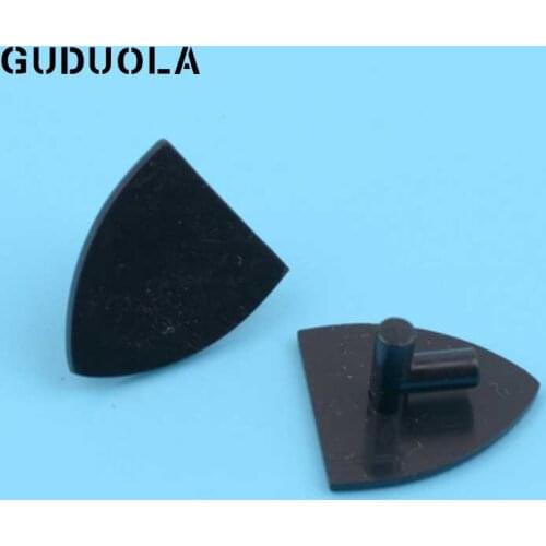 Guduola Special Brick Minifig Shield Triangular (3846) MOC Building Block DIY Educational Toys Accessories 50pcs/LOT