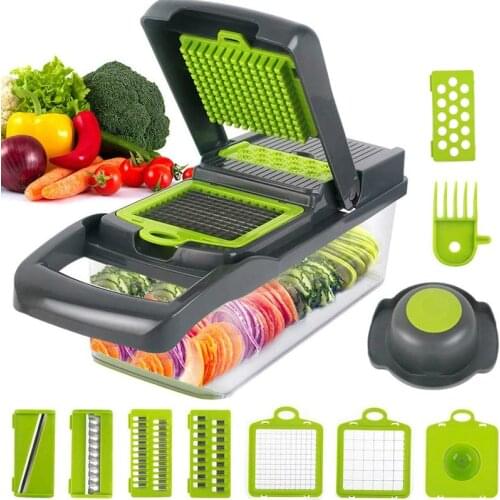 Kitchen Gadget Accessories Multifunctional Vegetable Fruit Cutter Slicer Grater Shredders cocina accesorios de cocina utensilios