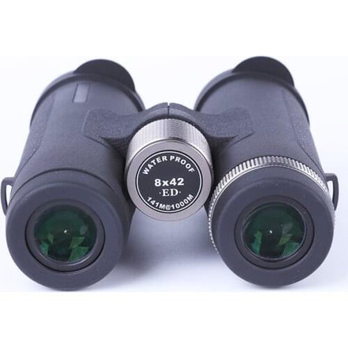 Hot selling BAK4 FMC ED optical 8x42 telescope Nitrogen filled waterproof binoculars for hunting