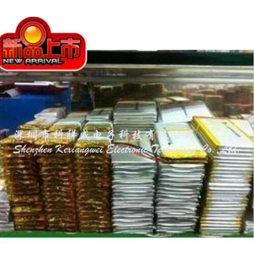 3.7V polymer lithium battery 40671040467104 Tablet PC battery handheld PAD battery Rechargeable Li-ion Cell