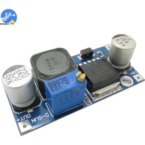 LM2596HVS DC-DC Step Down Buck Converter Charger Module 4.5-50V to 3-35V Adjustable Power Bank Charging Board