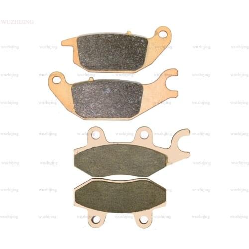 Brake Pads set fit for HONDA XL 125 XL125 Varadero 2001 - 2011 2010 2009 2008 2007 2006 2005 2004 2003 2002