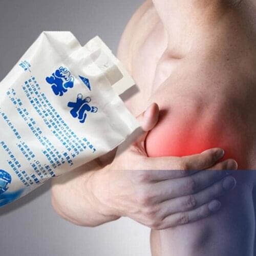 1pcs/set cheap Insulated reusable dry cold ice pack gel cooler bag forfor Food Fresh First Aid