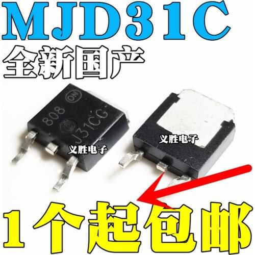 Original 5pcs/ MJD31CT4G MJD31C J31CG TO252 SOT252