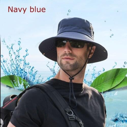 New Bucket Outdoor Bob Bonnie Hats Hunting Fishing Camping Barbecue Mountain Climbing Hiking summer wide brim hat Sports Cap