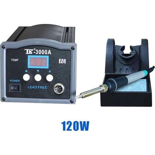 TK 3000A Intelligent Multifunctional 120W Lead-free Soldering Station Soldering Iron Digital Display High Frequency Eddy Current