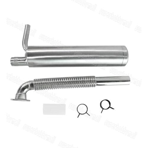 1 Set Front Muffler Canister With Smoke Exhaust For EME DLE 55CC Gasoline Engine