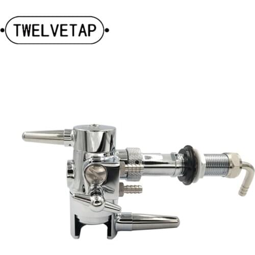 TWELVETAP Beer Tap Defoaming Defoamers for Bottling Home Brewing Beer Keg Remove Foam Growler Filler Bar Club Wintap Equipment