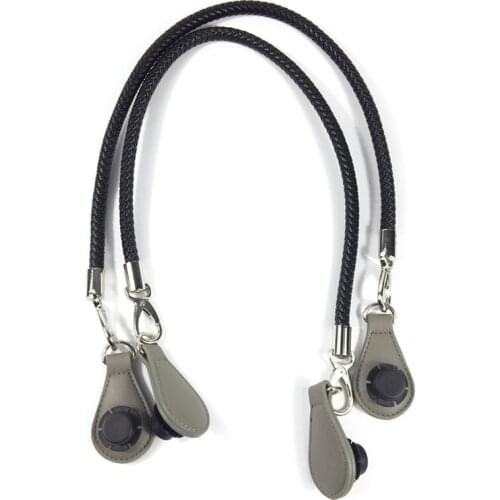 For Handbag Handles 65 80 cm Long Belt Strap New Color Match Black Grey Brown One