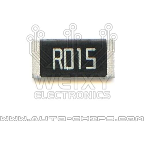 R015 Resistor Use for Automotives