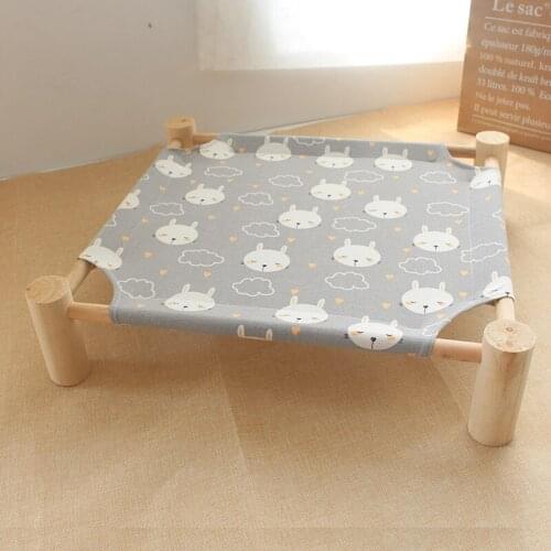 Cat litter removable and washable cat bed cat litter summer cool litter cat supplies pet bed dog bed kennel summer