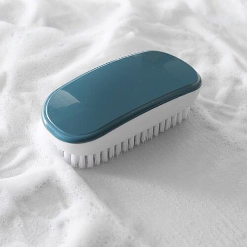 Washing Clothes Shoe Sock Cleaning Brush Household Hands Laundry Brush Hard Bristle Plastic Cleaning Tool for Kitchen Bathroom