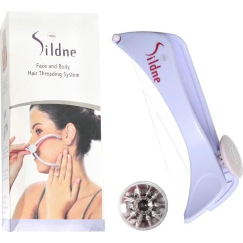 Hair Removal Makeup Beauty Tools,Spa Quality Facial and Body Hair Threader System