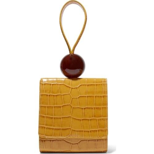 PU Leather Handbag Luxury Handbags Women Bags Designer Alligator High Quality Ladies Clutch Wallet Evening Bag