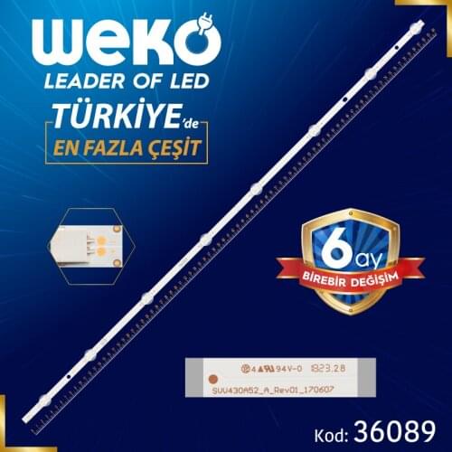 SVV430A52 _ A _ REV01 _ 170607 8 LED 84 CM