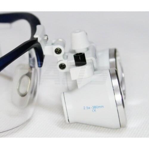 TAOS 2.5X Surgical Binocular Magnifying Glasses Titanium frame