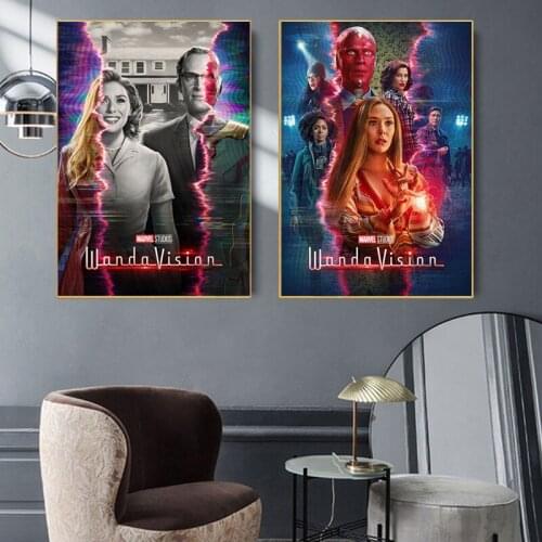 Marvel TV Series Superhero Canvas Painting Art Propaganda Posters And Prints Decorations For Living Room Piecies Cuadros