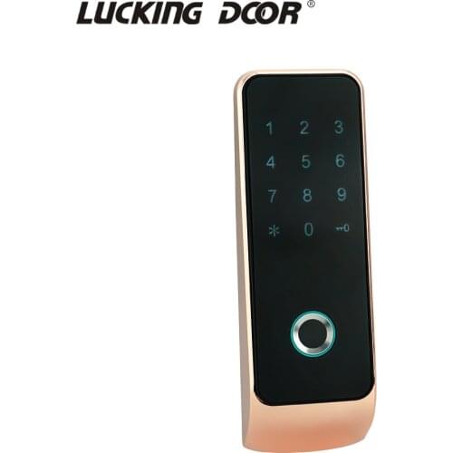 High Quality Smart Digital Password Fingerprint Lock Wardrobe Cabinet Box Security Lock