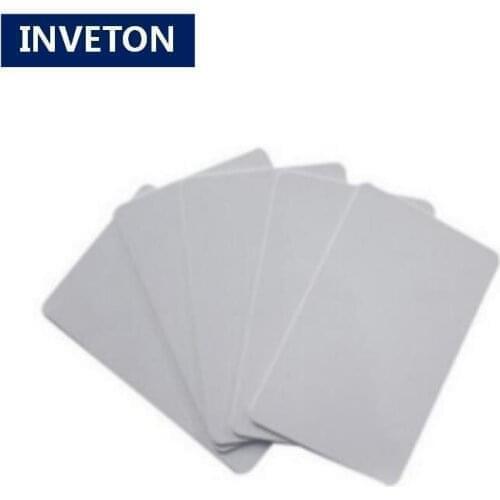 Waterproof Long range PVC UHF RFID card tag passive EPC Class1 Gen2 860-960mhz for personal attendance/vehicle management