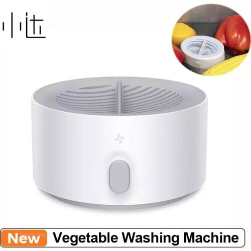 Xiaoda Fruit Vegetable Washing Machine Fruit Vegetable Purification Machine to Remove Pesticide Residues Dirt Washing Machine