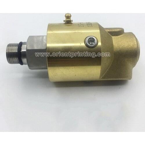 00.580.4755 Chilled Roller Rotary Union 157-508-201 For Heidelberg Machine XL75 CD74 SM52