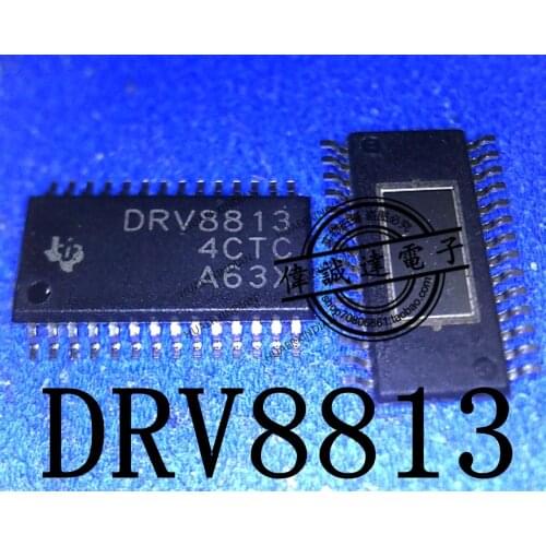 1Pieces new Original DRV8813PWPR DRV8813 TSSOP-28 8 In stock real picture