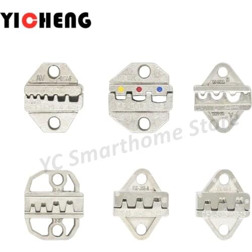 1Pcs SNS 7" Crimping pliers jaw pliers Insulated tubular terminals Plug spring DuPont bare terminals Jaws