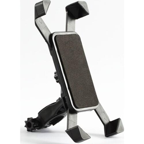 1pcs Bicycle Phone Holder for IPhone Samsung Xiaomi Universal Motorcycle Mobile Phone Holder Mountain Road Bike Bracket