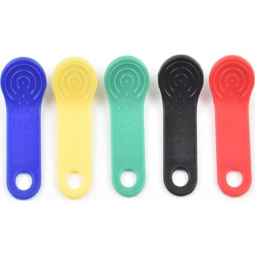 200pcs/Lot Rewritable RFID Touch Memory Key, RW1990 IButton,Copy Card, Sauna Dallas Key