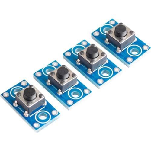 4pcs/lot 6x6MM key module / touch switch module /Electronic Component