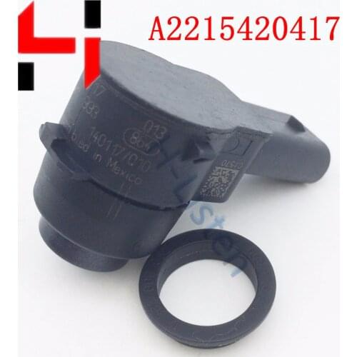 4pcs) Parking Distance Control Aid Sensors For GL320 GL350 ML320 ML350 C320 SL500 E R S Class A2215420417 2215420417