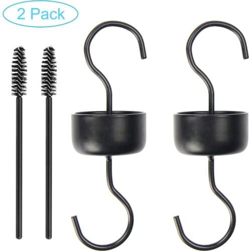 4 Packs Hummingbird Feeder Accessory Hooks 4 Clean Brushes Outdoors Hummingbird Oriole Nectar Feeders