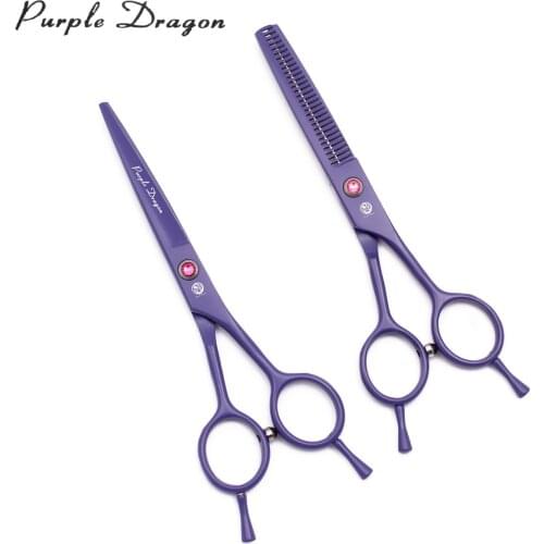 5.5" Sell in Bulk Customize Logo Hair Cutting Scissors for Hairdresser Japanese Steel Thinning Scissors Haircut Scissors Salon