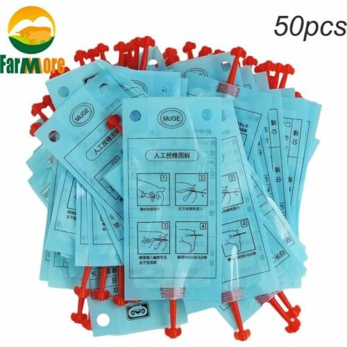 80ml Plastic Supply Pigs Semen Bag Vas Deferens Artificial Insemination Tool
