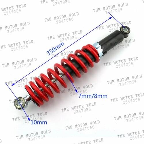 For first young bulls small Hummer ATV Accessories pitch 350MM rear and front shock absorber shock absorber spring