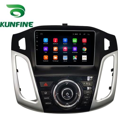 Car Radio For FORD Focus 2012-2018 Android 10.0 Octa Core Car DVD GPS Navigation Player Deckless Car Stereo Headunit