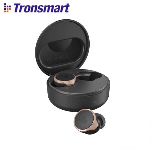 Tronsmart Apollo Bold ANC TWS Earbuds 360 Degrees Active Noise Cancelling Bluetooth Earphone aptX with QualcommChip QCC5124 IP45