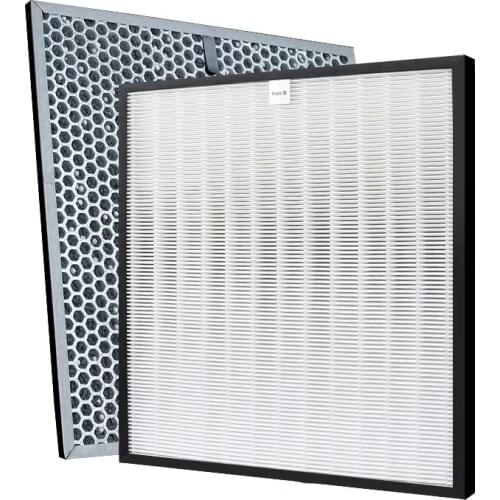 Air Filter Replacement For LG PS-R451 PS-R459WN PS-T450WN PH-U450 PH-U459WN PH-U289WT PS-R451WN HEPA and Activated Carbon Filter