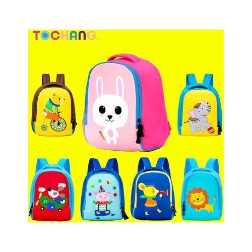 Childrens school Anime backpack baby kindergarten backpack cartoon animal backpack backpack for kids