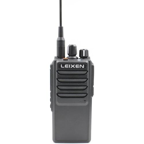 LEIXEN NOTE Big Power 25W UHF 400-480MHz FM Ham Two Way Radio Long-Distance Walkie Talkie Black Transeiver Interphone
