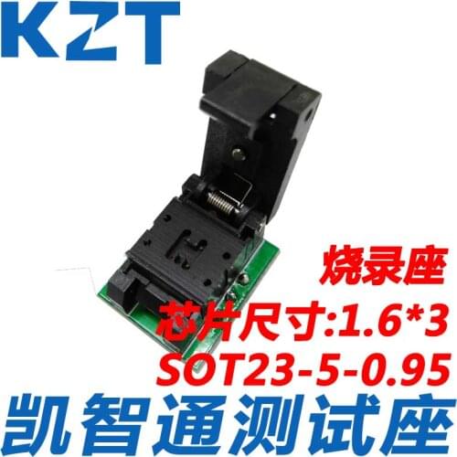 Sot23-5-0.95 Cover Probe Test Base Sot23-5-0.95 Burning Base Size 1.6 * 3mm Manufacturer