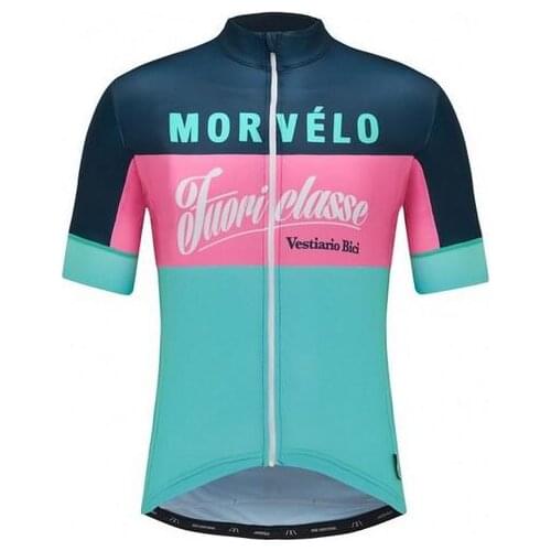 18 styles Cycling Jerseys Short Sleeve Shirt Summer mens 2017 Morvelo Styles Short Sleeve Cycling Jerseys tops sportswear