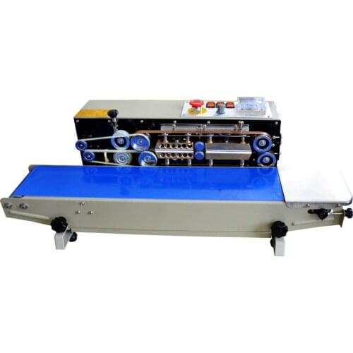 Hot sale sealing coding machine on pharmacy and food industry