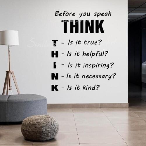 Hot Phrases Vinyl Wall Sticker Home Decor Stikers Decor Living Room Bedroom Removable Wall Art Decal