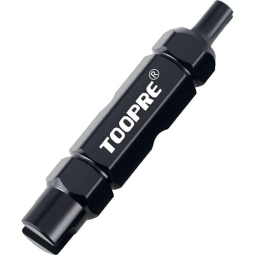 TOOPRE 3 in 1 Valve Core Remover Tool, Valve Cores in Both Tubeless and Tubed Tires,Suits for Schrader and Presta Valve