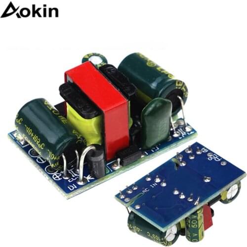 12V 400mA / 5V 700mA isolated switching power supply module AC-DC step-down module Buck module 220V to 12V